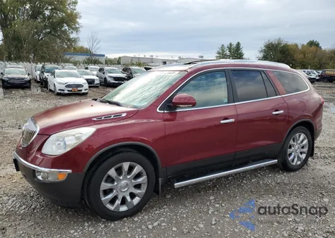 2011 Buick Enclave Cxl из США, поврежденный, VIN 5GAKVCED8BJ115869